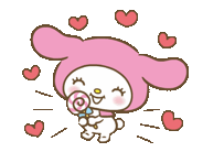 每日表情丨三丽鸥表情包gif