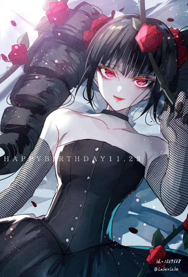 同人画师——弹丸论破