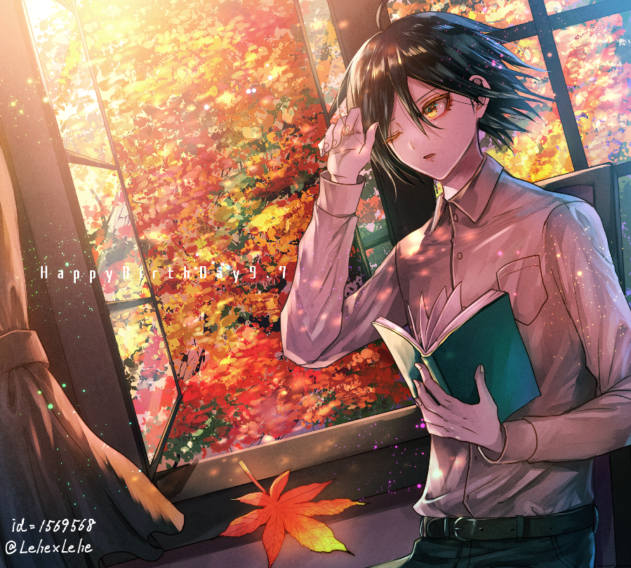 同人画师——弹丸论破