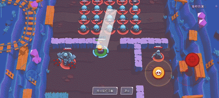 《荒野乱斗》爱的魔力转圈圈,自带加持的卡尔转得让人害怕