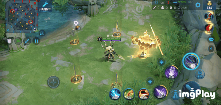 王者荣耀:神威皮肤体验官,ag梦泪传授玩转马超小技巧