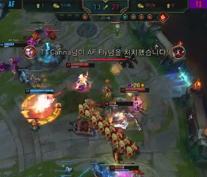 faker上演魔鬼走位!