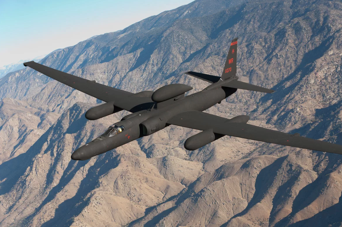 u-2侦察机实力不同凡响,能保持长时段万米侦察,燃料都是独有!