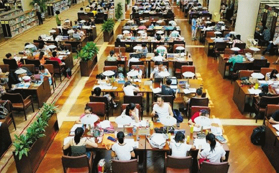 图书馆|有人说，它是“生活中最好的地方”