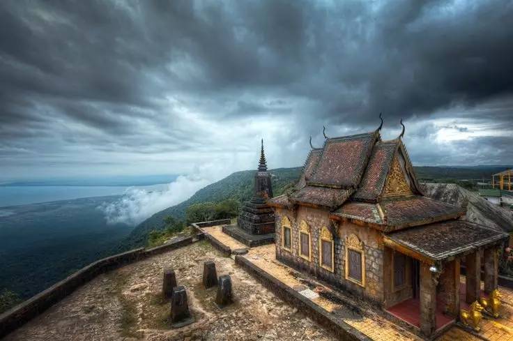 柬埔寨贡布省建设冒险度假村,这些景点等你来玩!