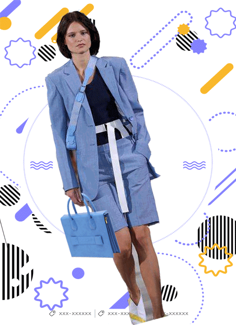 今年流行黄蓝装简单搭配尽显高贵气质出门优雅又自信