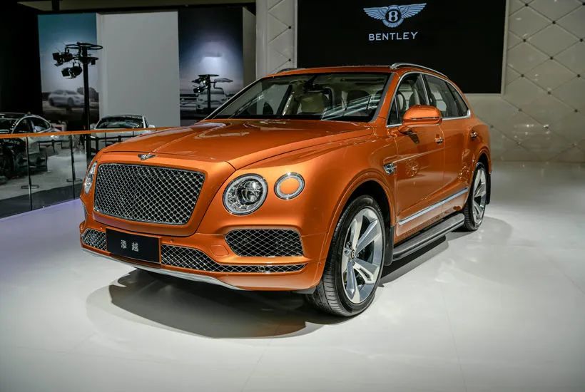 宾利汽车中国内地及香港,澳门执行总经理安睿轲(kim airey)先生表示:"