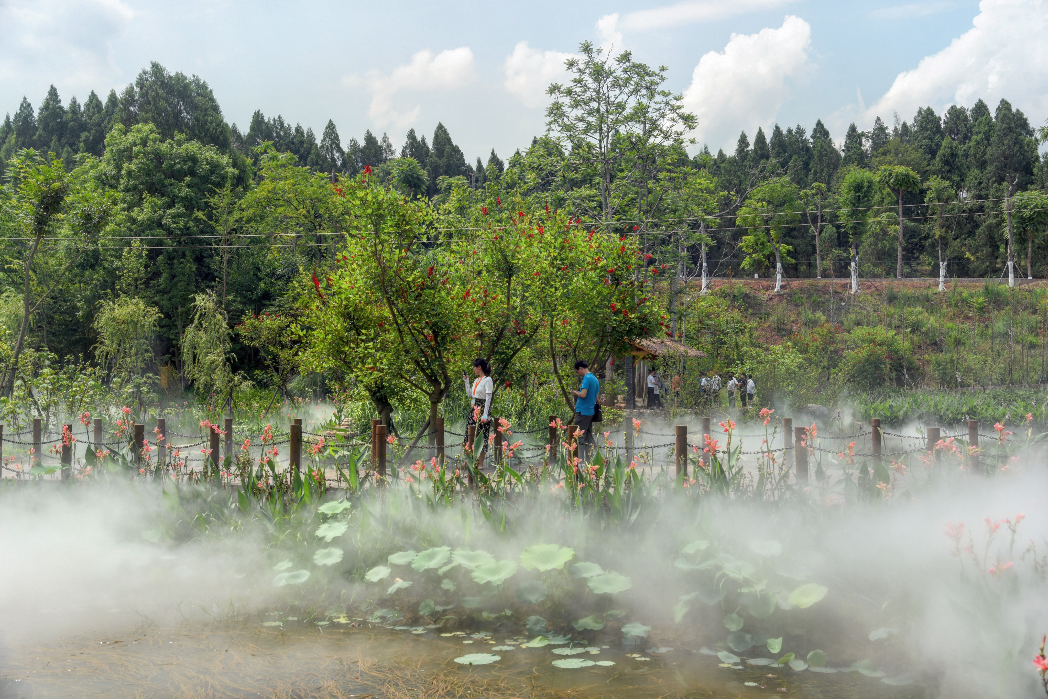 四川資陽雁江區以旅遊扶貧,打造兩個新景區,一個有歷史一個很仙