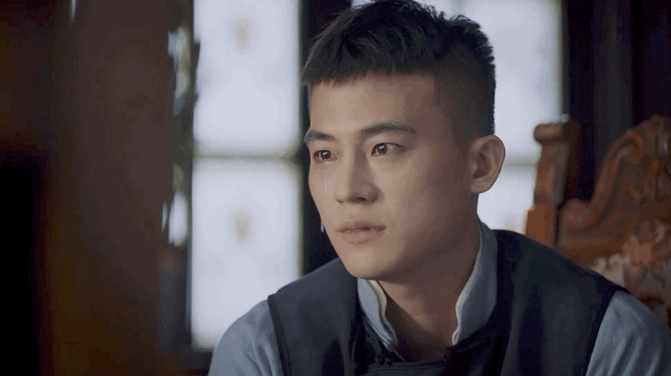 欧豪|新奇，居然靠哭戏get到颜值，贴着胡子的欧豪都气质尽显