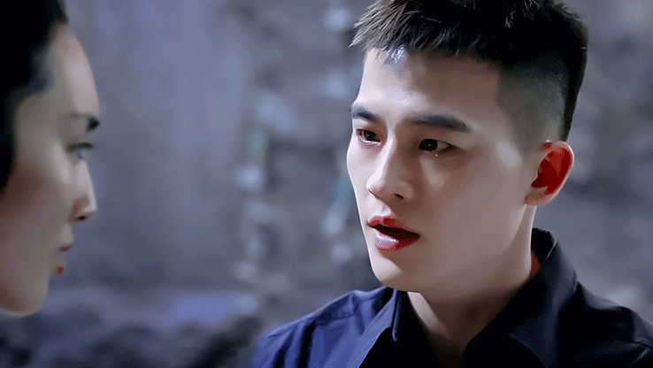 欧豪|新奇，居然靠哭戏get到颜值，贴着胡子的欧豪都气质尽显