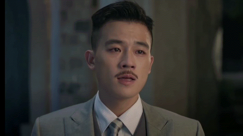 欧豪|新奇，居然靠哭戏get到颜值，贴着胡子的欧豪都气质尽显