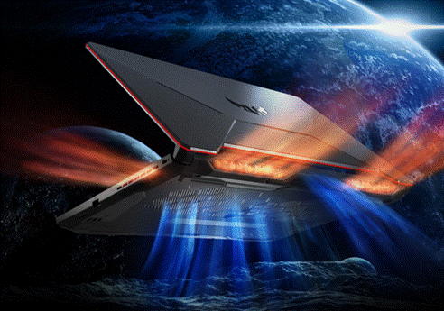 搭载144hzips刷新屏飞行堡垒8沉浸画面全特效游戏无压力