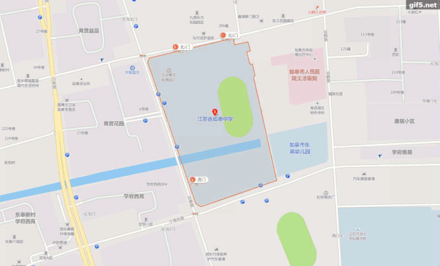 如皋学区划分图2021,吴江学区划分图2021 如皋中学考点