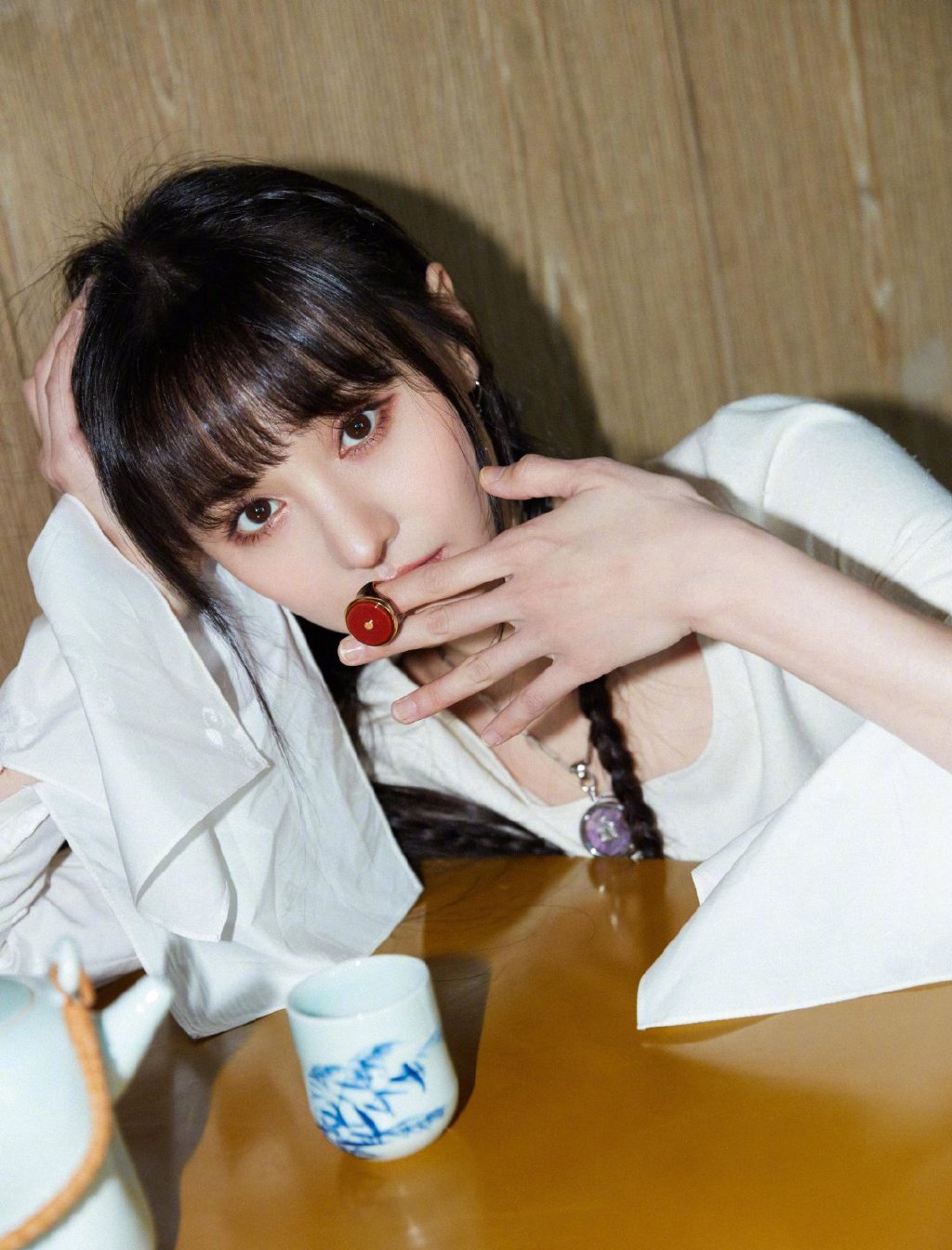 时尚,造型,郑爽