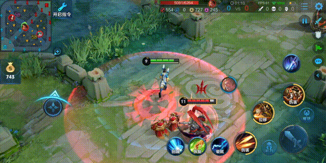 【王者荣耀】吕布教程:大招落地自带双抗,刀刀真伤两刀秒脆皮!