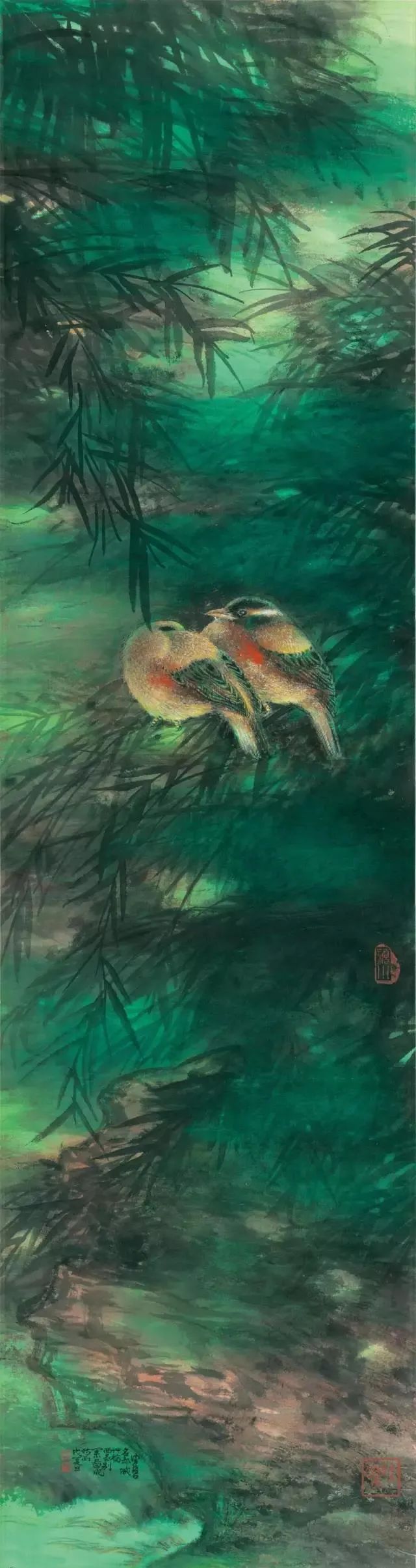 陈佩秋|艺术家陈佩秋先生走了，看看她典雅的绘画