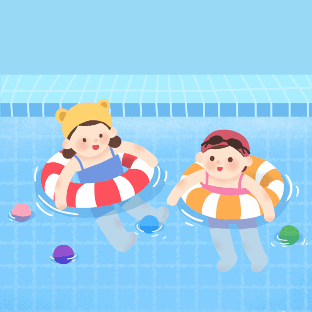夏日孩子游泳多发"耳病",需要注意这些