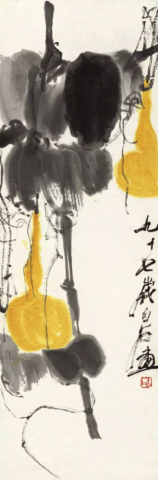 齐白石|齐白石画上落款97岁，实际93岁，胡适写出了真相，却惹他不高兴？