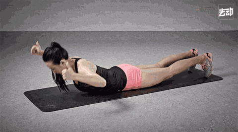 久坐久躺就会腰部无力,每天坚持4个动作,腰腹力量越来越强