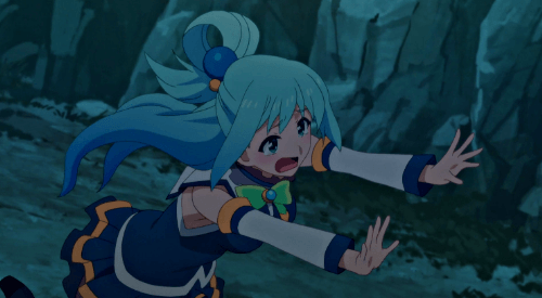 为美好的世界献上祝福可爱表情包感受阿库娅的智慧吧