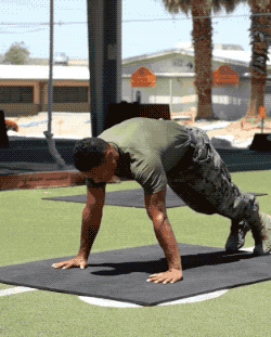 5种不同寻常的俯卧撑赌你没见过