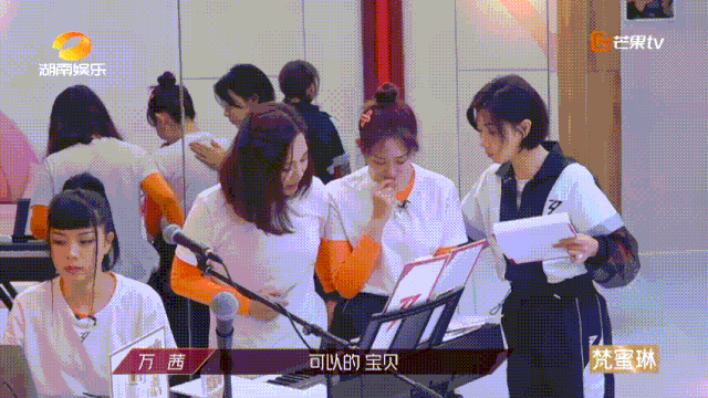 万茜|“姬圈扛把子”万茜泪崩：又A又飒的她，原来也有不为人知的一面