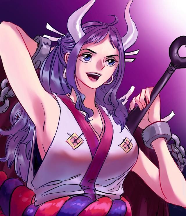 海贼王:凯多之女大和闪亮登场,她会是草帽团的第十个伙伴吗?