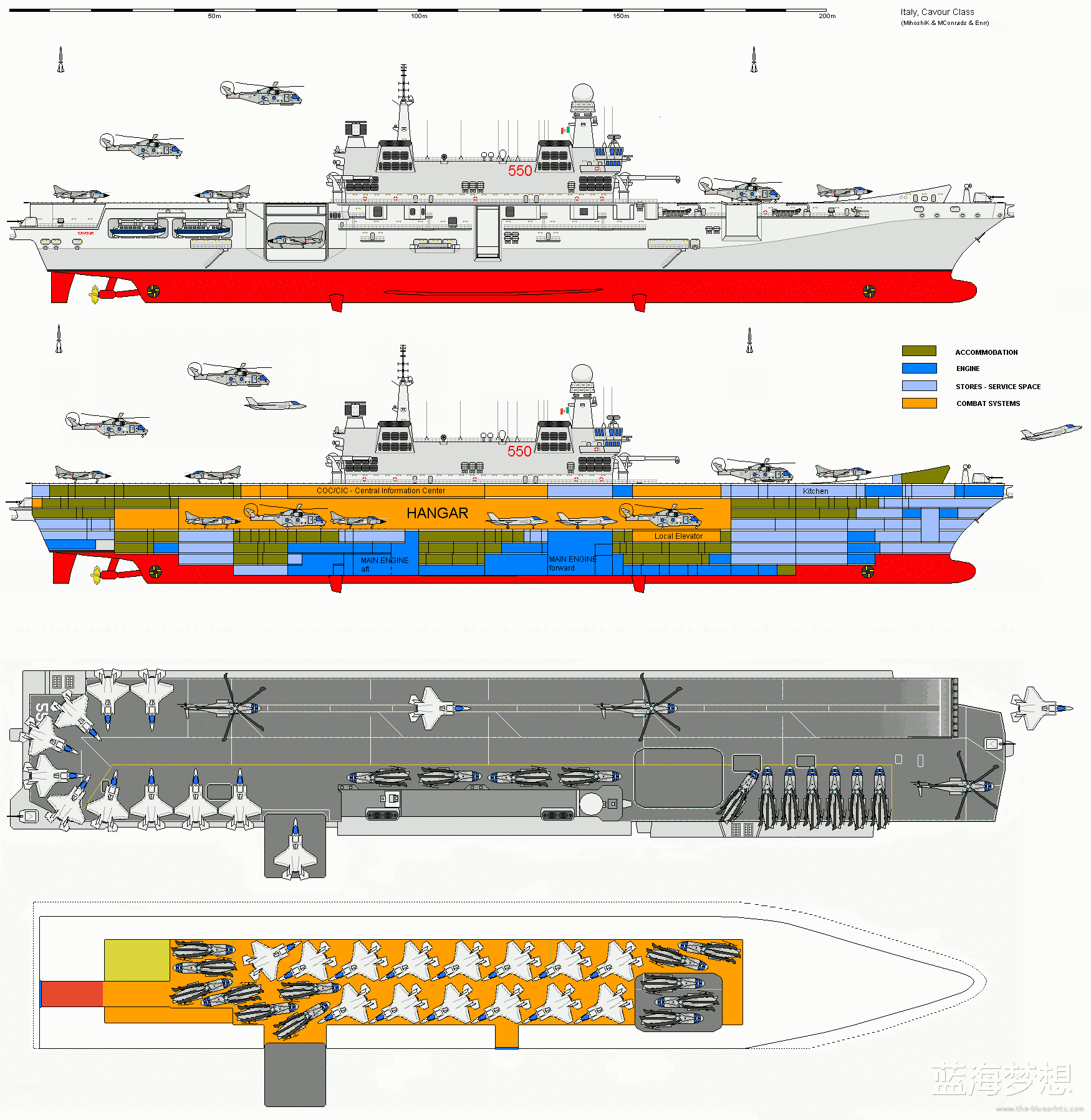 日本出云级航母改装后将搭载近20架f35b,战力直逼中型航母