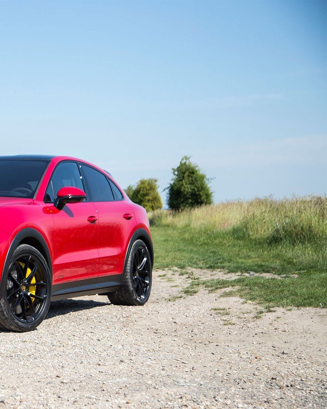 全新保时捷cayenne gts coupe实车 运动的设计