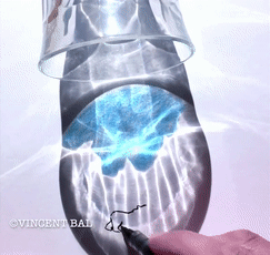 影子|他几笔就把影子画成了精，大人和孩子看完都直呼奇妙