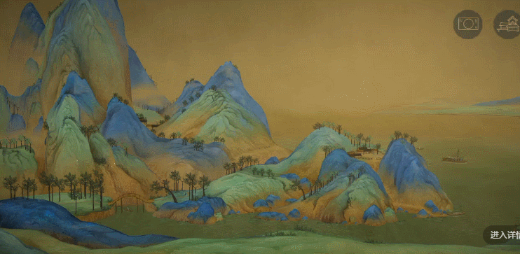 《惊梦》团队原班人马打造,一幅经典横版画卷使用3d建模方式呈现,自由