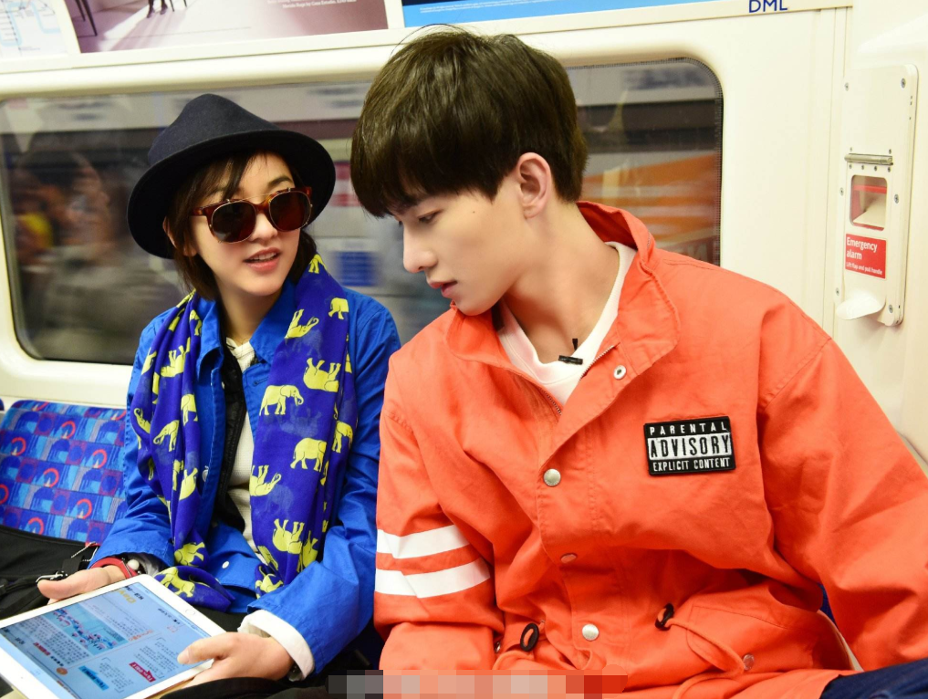 杨洋,花儿与少年,元气满满的哥哥,吴昕,综艺