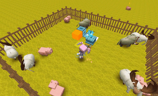 迷你世界本以为是牧场基地地下却藏着13人宿舍玩家隐藏深