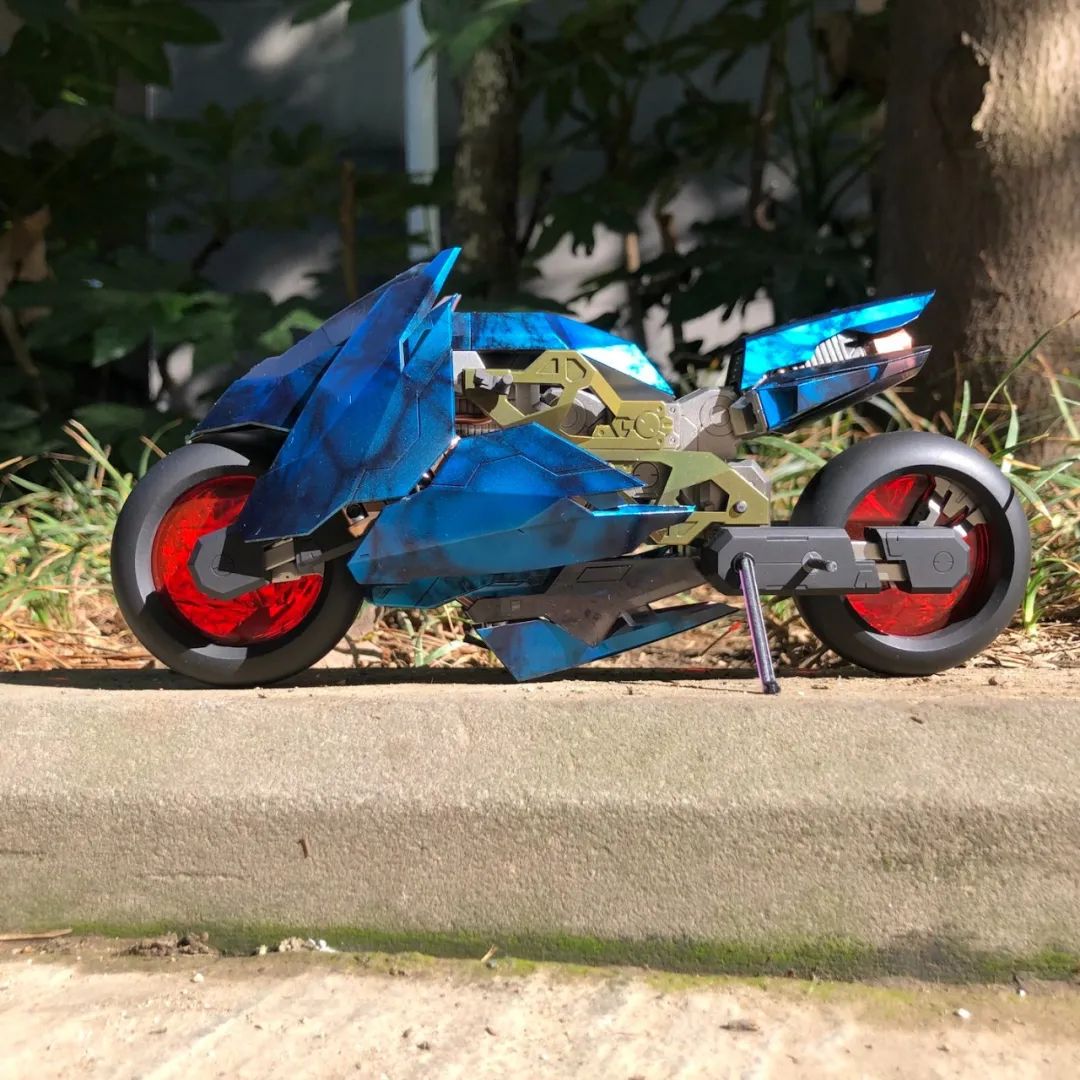 pa机娘摩托车,机娘呢?买椟还珠吗?