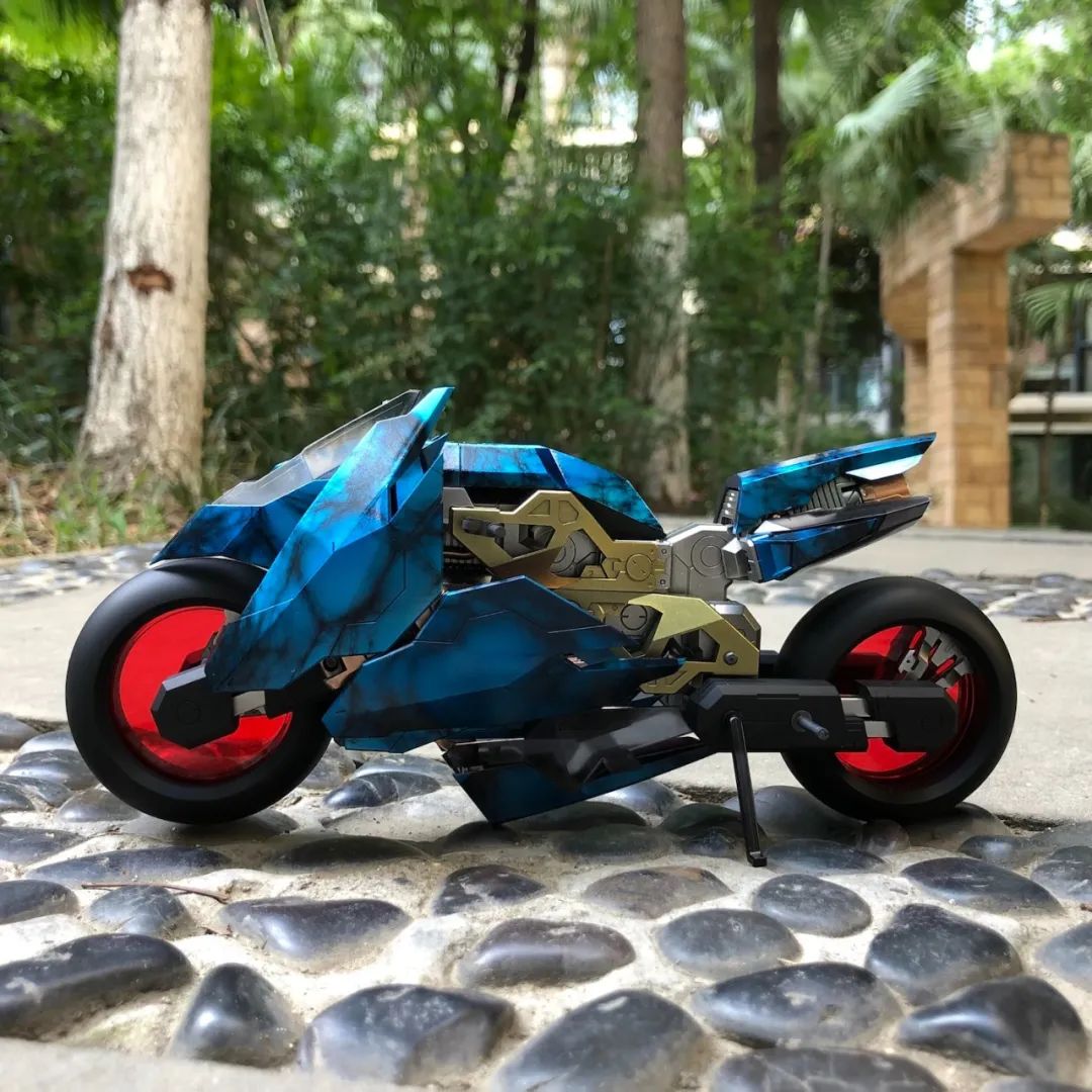 pa机娘摩托车,机娘呢?买椟还珠吗?