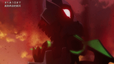 所谓心理阴影,就是初号机吃使徒,暴走了,我就一直记得"暴走"这两个字.