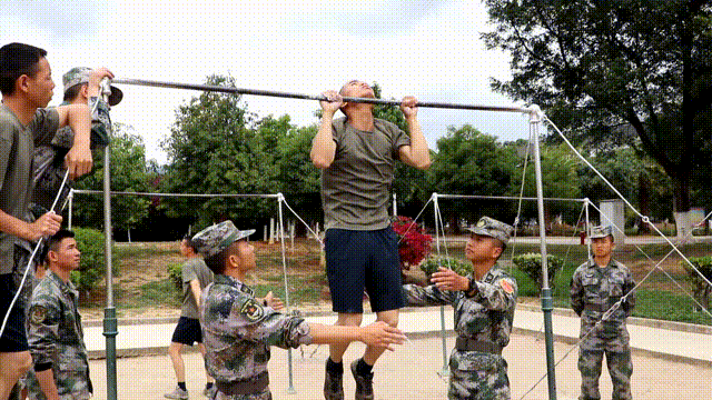 一组动图 带你直击这场热火朝天的练兵大比武!