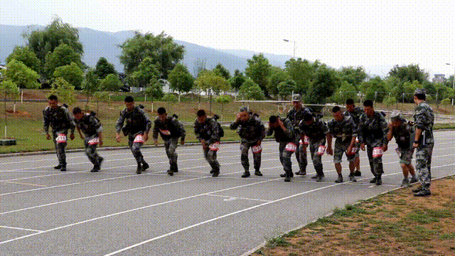 一组动图 带你直击这场热火朝天的练兵大比武!