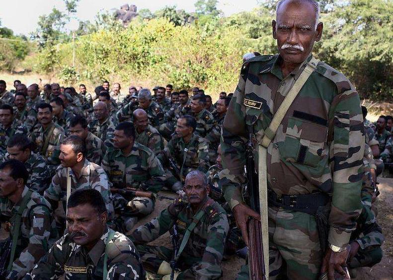 纳萨尔武装,印度,莫迪