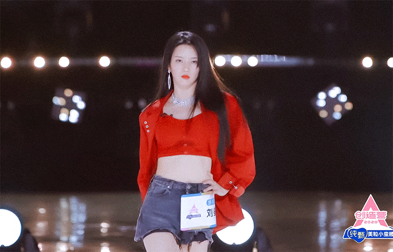 张艺凡|都说张艺凡会成为下一个杨超越，除了爱哭，其他的差远了