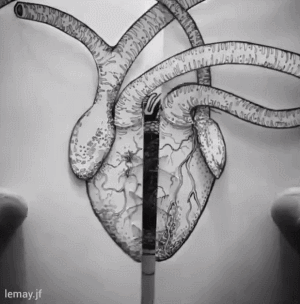 插画|胆小者慎入！这组重口味插画，打开后吓尿了