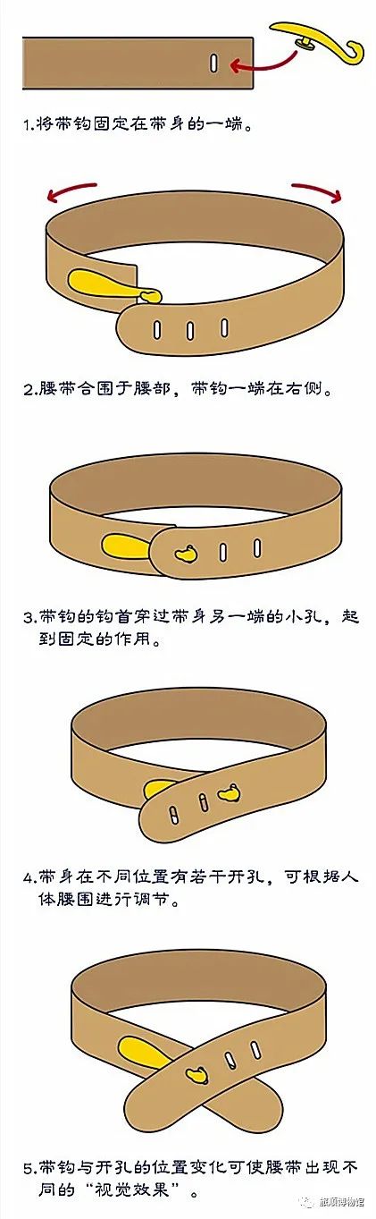 齐桓公|救了齐桓公一命的带钩，究竟是个什么东东？
