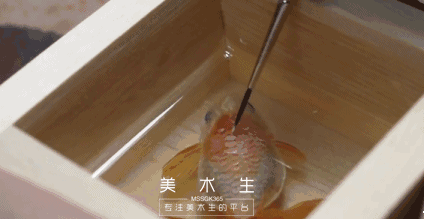 日本人|这个“变态”的日本人，画了12年的金鱼，把金鱼画活了