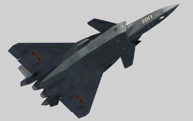 韩国五代机开始装配,将一跃跻身世界前三?网友:看进气道就没戏