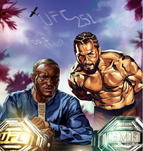 ufc今日讯7.11——乌斯曼承认马达是他目前遇到的最大威胁