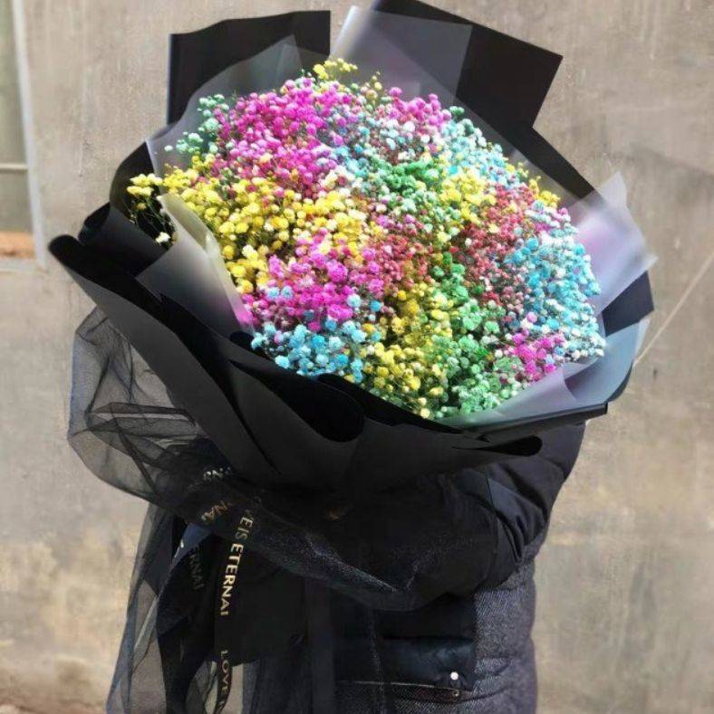 测试:选一束你最喜欢的满天星,测最近有没有人向你表白?