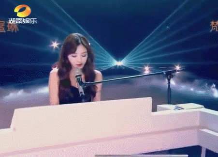 张含韵|酸甜土妹变轻熟美人的张含韵，大脑这个地方和常人不一样？