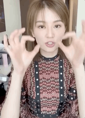 秦岚|过分美丽的秦岚，再一次用眼技征服了我！