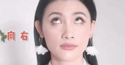 秦岚|过分美丽的秦岚，再一次用眼技征服了我！