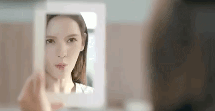 秦岚|过分美丽的秦岚，再一次用眼技征服了我！